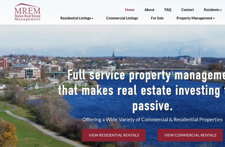 Maine Real Estate Management