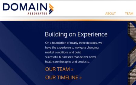 Domain Associates, LLC