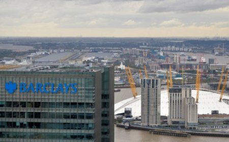 Barclays now sees 2 Fed cuts in 2025 after cutting U.S. GDP estimates