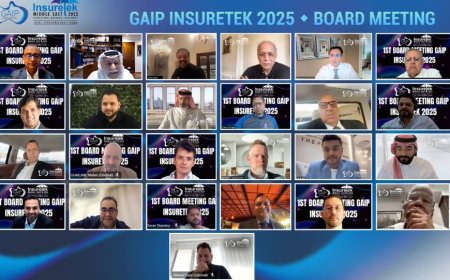 GAIP Successfully Concludes Its First Board Meeting Announcing Transformative Initiatives for the Global InsurTech Industry