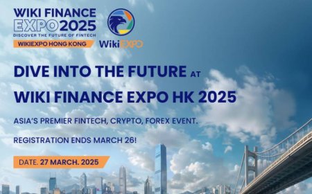 Discover the Future of FinTech at Wiki Finance Expo Hong Kong 2025