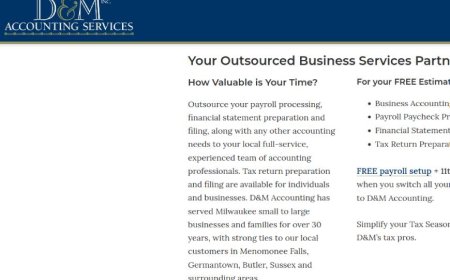 D&M Accounting Services, Inc.