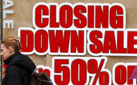 Rate of UK shop closures expected to rise after budget tax changes – report