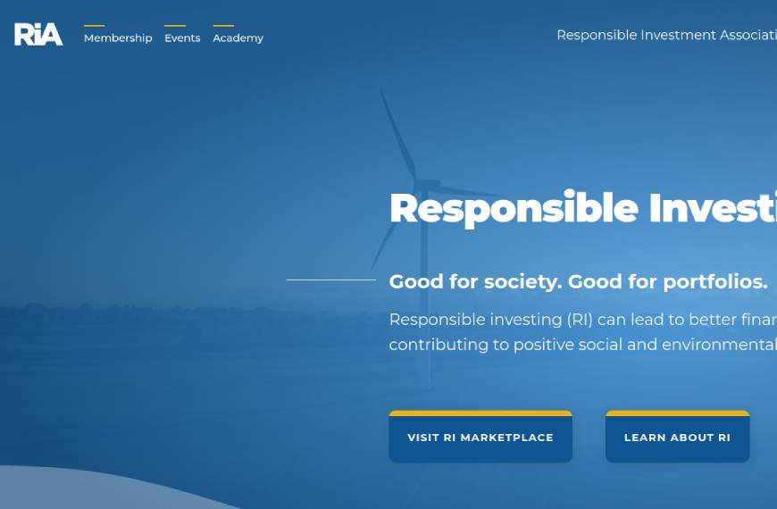 Responsible Investment Association (RIA)