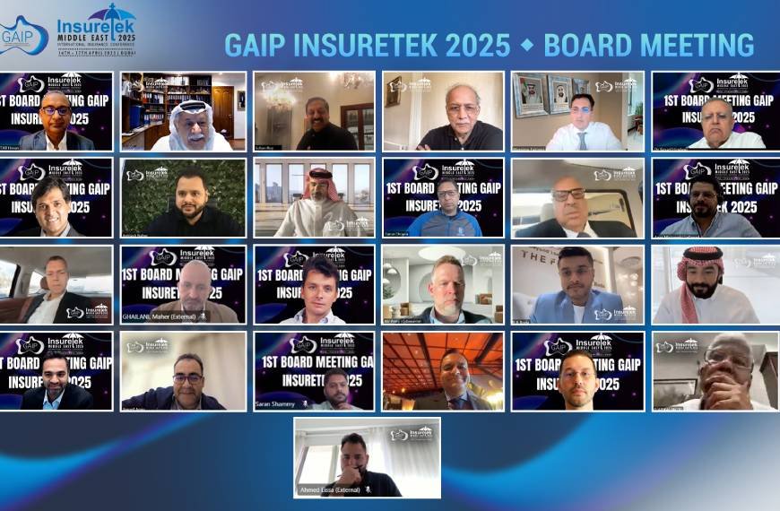 GAIP Successfully Concludes Its First Board Meeting Announcing Transformative Initiatives for the Global InsurTech Industry