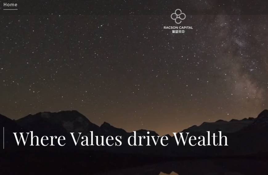 Racson Capital Pte Ltd