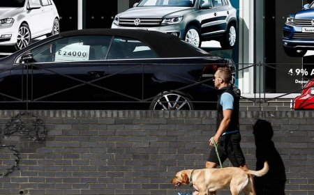 Motor finance compensation ruling ‘goes too far’, says City regulator