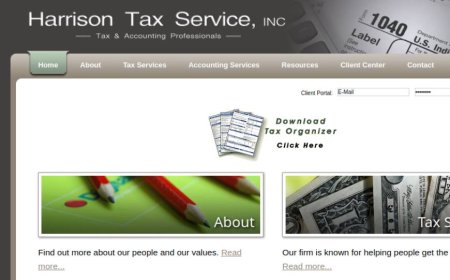 Harrison Tax Service, Inc.