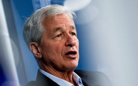 Trump tariffs risk higher prices and make US recession more likely, says JP Morgan boss