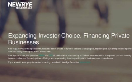 New Rye Securities, LLC