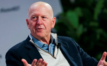 Goldman Sachs boss says chances of US recession have increased after Trump tariffs