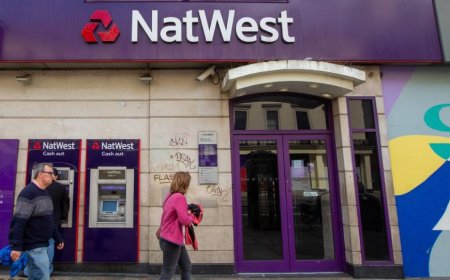 NatWest profits soar by 36% as full privatisation looms