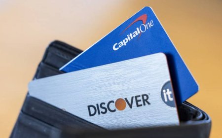 Regulators approve $35bn merger of Capital One and Discover Financial