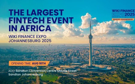 Wiki Finance Expo Johannesburg 2025: Africa's Premier Fintech, Crypto & Forex Event!