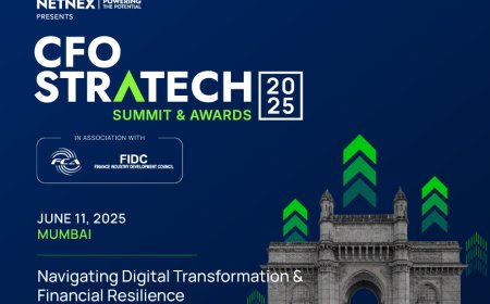 CFO STRATECH 2025 MUMBAI, INDIA