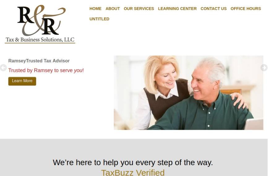 R&R Tax and Business Solutions, LLC