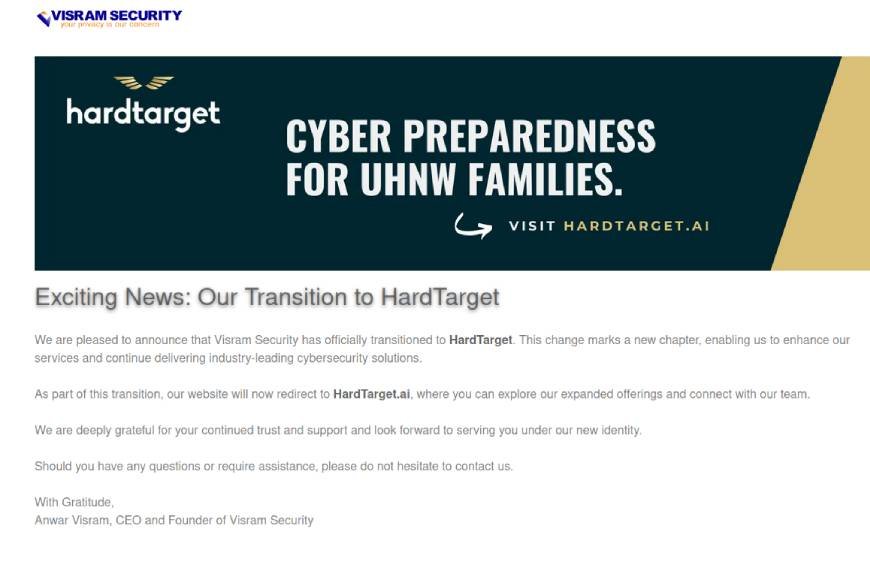 Visram Security / HardTarget