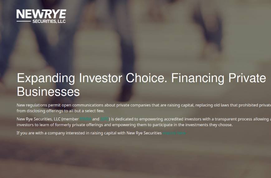 New Rye Securities, LLC