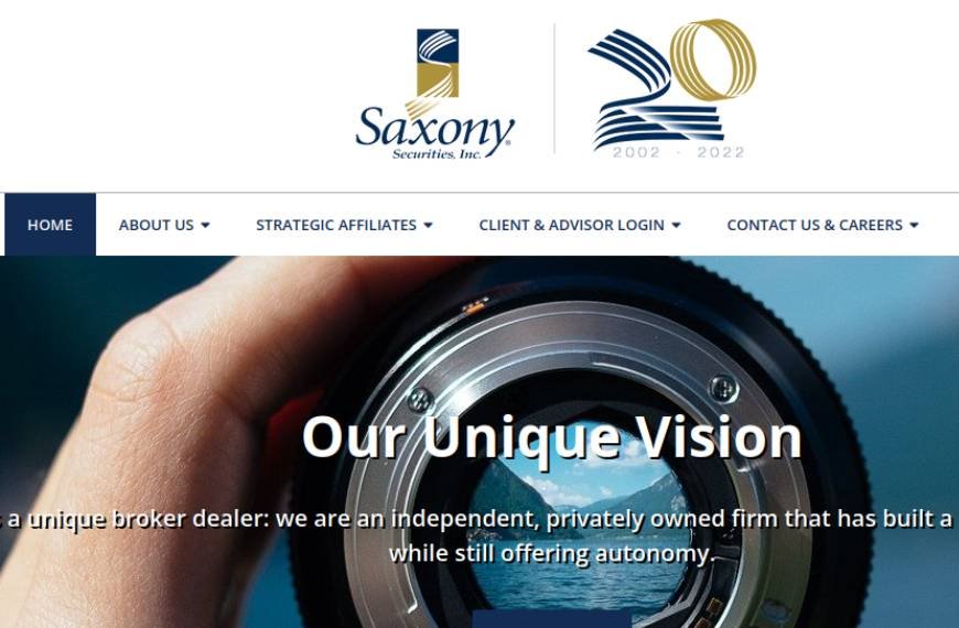 Saxony Securities, Inc.