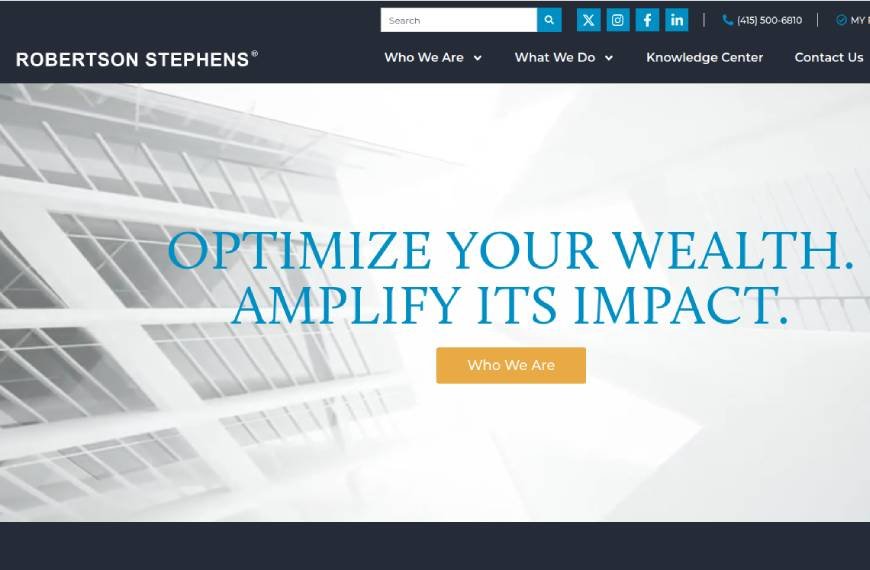 Robertson Stephens Wealth Management, LLC