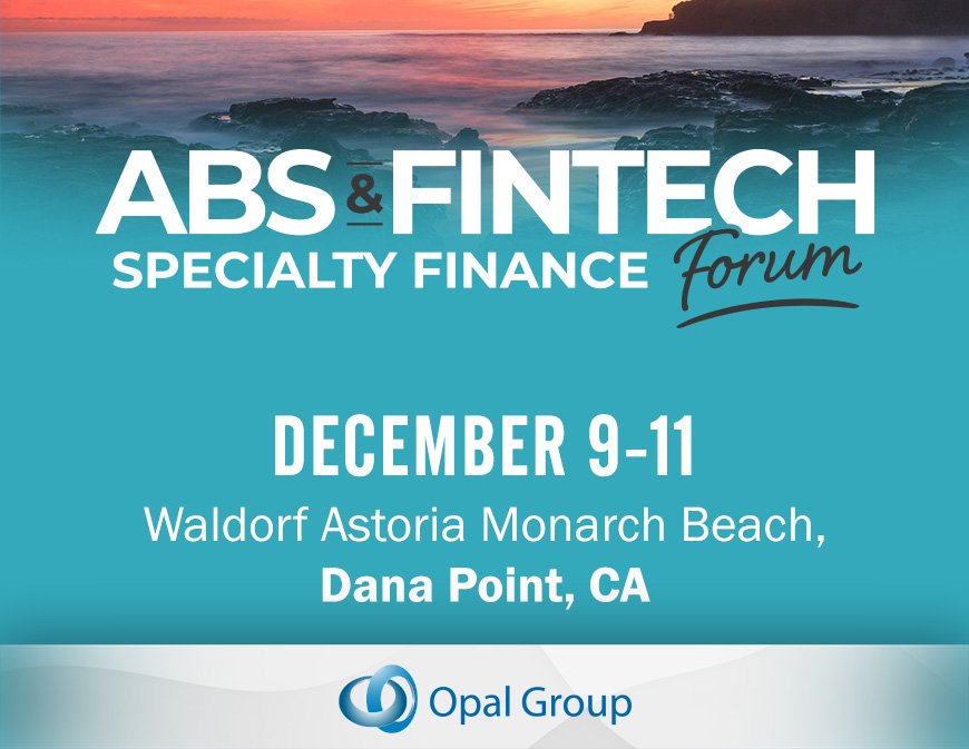 ABS & Fintech Specialty Finance Forum 2025