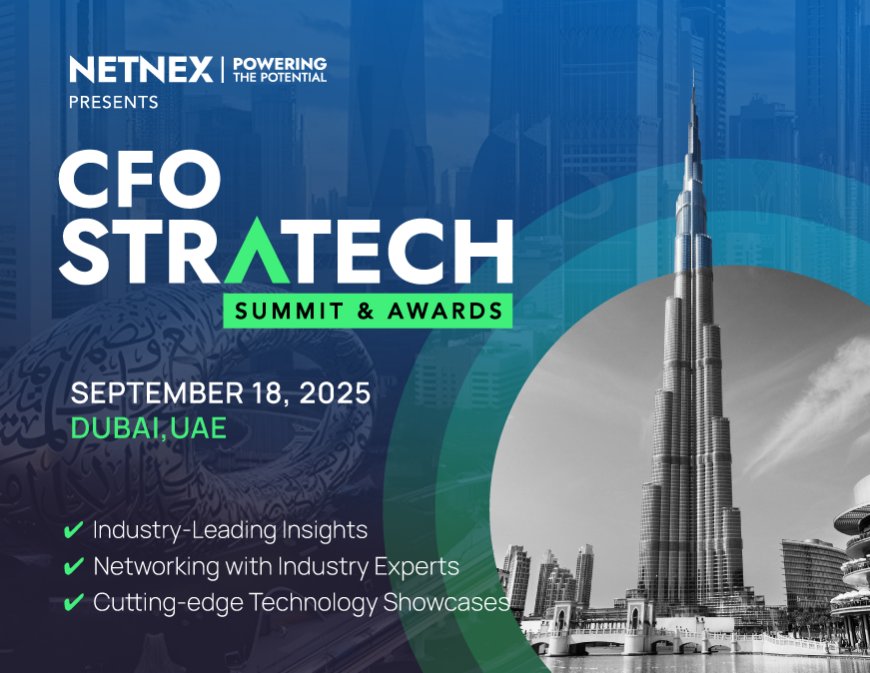 CFO STRATECH 2025 DUBAI, UAE