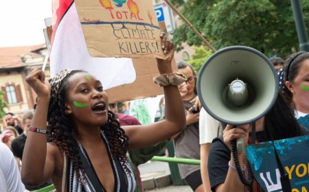 Ugandan ​​activist​ asks HSBC to put ‘lives before profit’ as campaigners target bank’s AGM