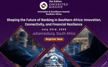 21st Edition Connected Banking Summit Innovation & Excellence Awards 2025 – Southern Africa