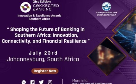 21st Edition Connected Banking Summit Innovation & Excellence Awards 2025 – Southern Africa