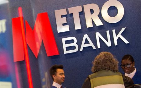 Metro Bank shares surge on talk of private equity takeover