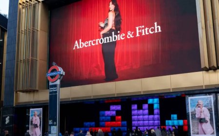 Abercrombie & Fitch soars more than 15% even as retailer slashes profit outlook due to tariffs