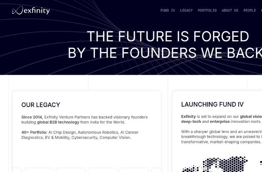 Exfinity Venture Partners LLP