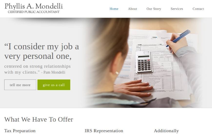 Phyllis A. Mondelli, CPA, P.C.