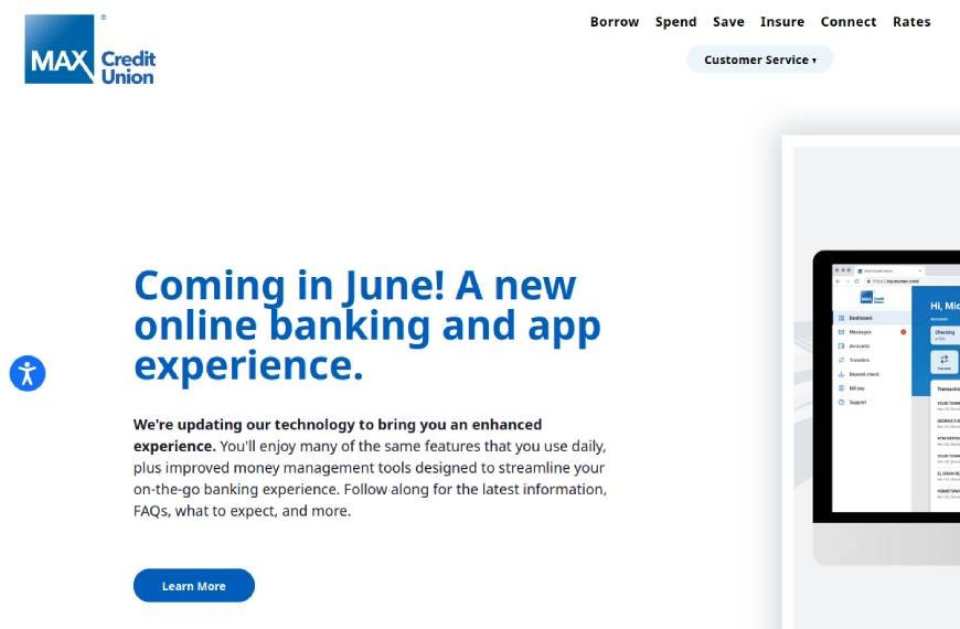 MAX Credit Union