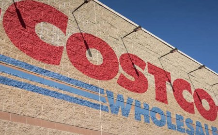 Costco tops earnings and revenue estimates as sales jump 8%, shares still dip