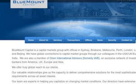 BlueMount Capital