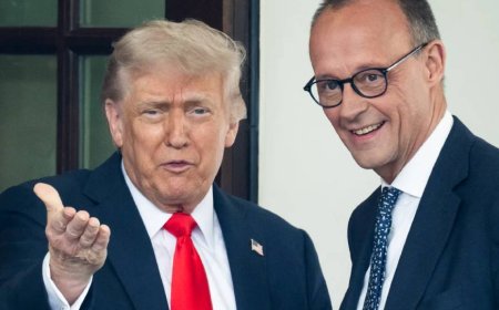 Musk vs. Trump drama dominated in DC, but Germany’s Merz quietly walked away with a win