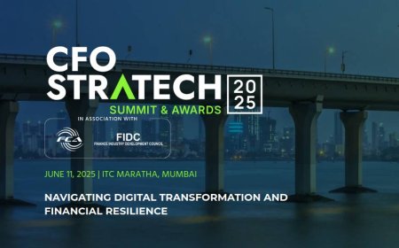 CFO StraTech 2025 Mumbai: Navigating Digital Transformation & Financial Resilience [Mumbai, June 11, 2025]