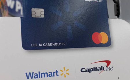 Walmart is using its own fintech firm to provide credit cards after dumping Capital One