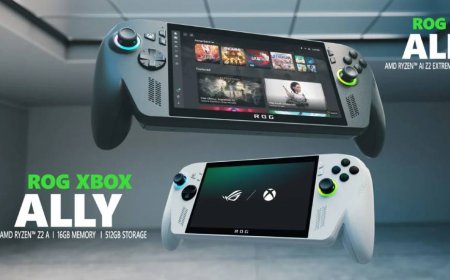Microsoft enters portable gaming with new ROG Xbox Ally devices