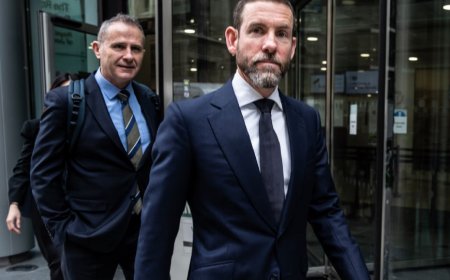 Lex Greensill says SoftBank managers ‘felt threatened’ by his links to founder