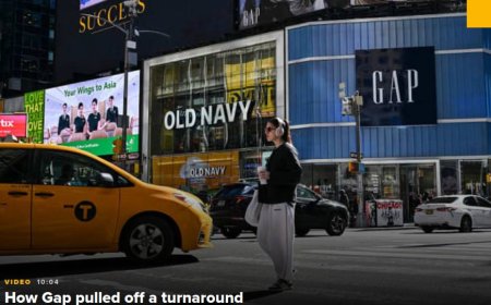 Gap revived its brand identity. Here’s what investors are keeping an eye on next