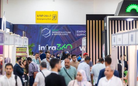 Big 5 Construct Egypt and Egypt Infrastructure & Water Expo opens tomorrow, spotlighting the country’s infrastructure and construction priorities