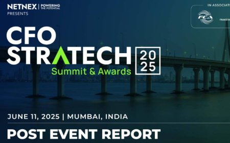 Reflecting on Success: CFO StraTech 2025 – Mumbai Concludes with Transformative Insights into Digital Finance Leadership recap