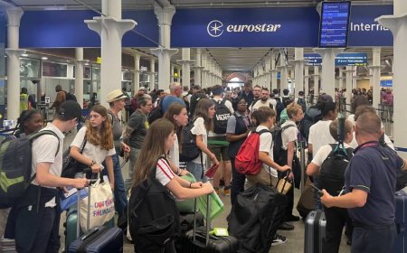 Eurostar services restored after severe delays due to huge cable theft in France