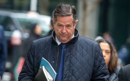 High flyer to pariah: the saga of Epstein-linked banker Jes Staley