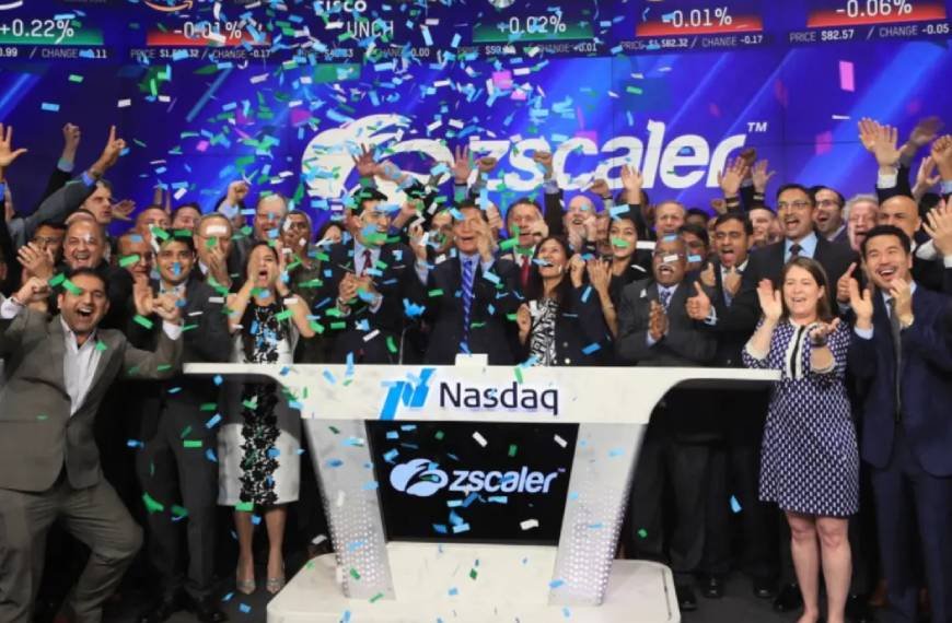 Zscaler jumps 10% on strong results fueled by AI growth