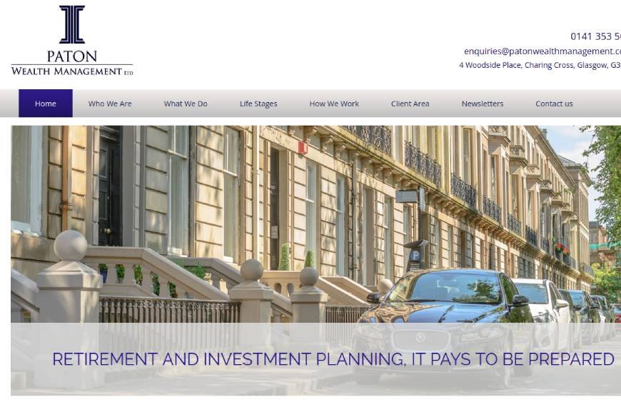 Paton Wealth Management Ltd