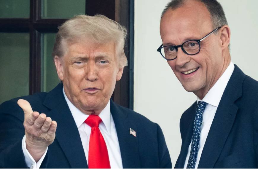 Musk vs. Trump drama dominated in DC, but Germany’s Merz quietly walked away with a win