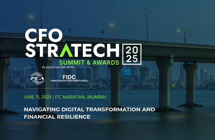 CFO StraTech 2025 Mumbai: Navigating Digital Transformation & Financial Resilience [Mumbai, June 11, 2025]